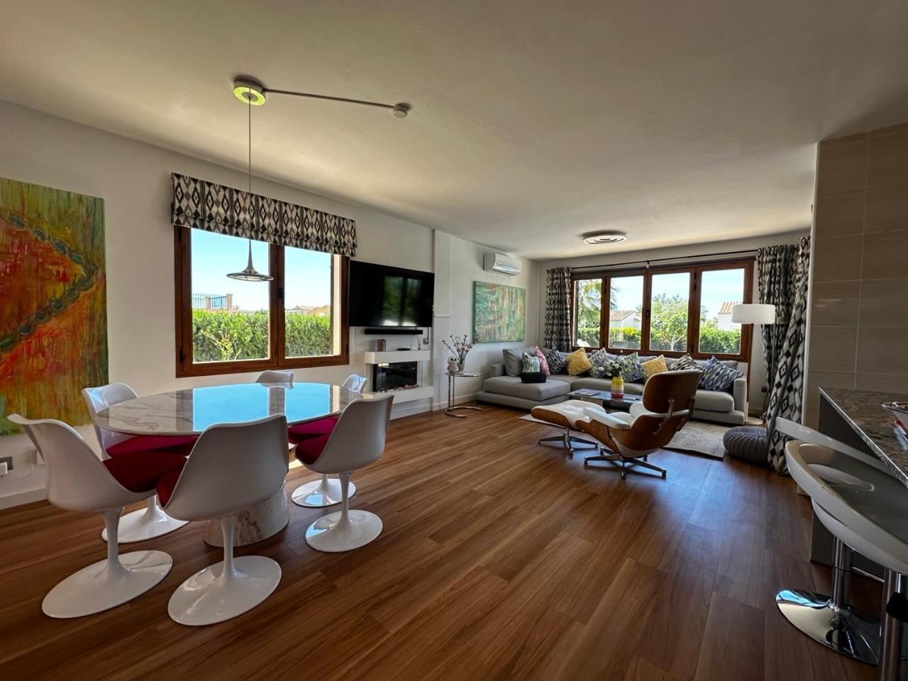 Casa El Verano - Traumhaus Am Es Trenc Са-Рапита Экстерьер фото