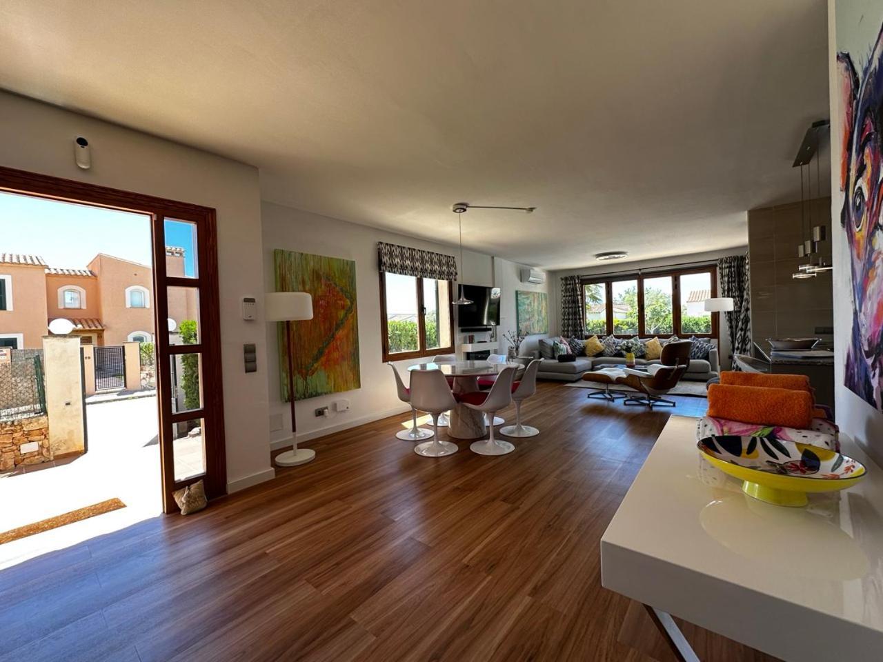 Casa El Verano - Traumhaus Am Es Trenc Са-Рапита Экстерьер фото