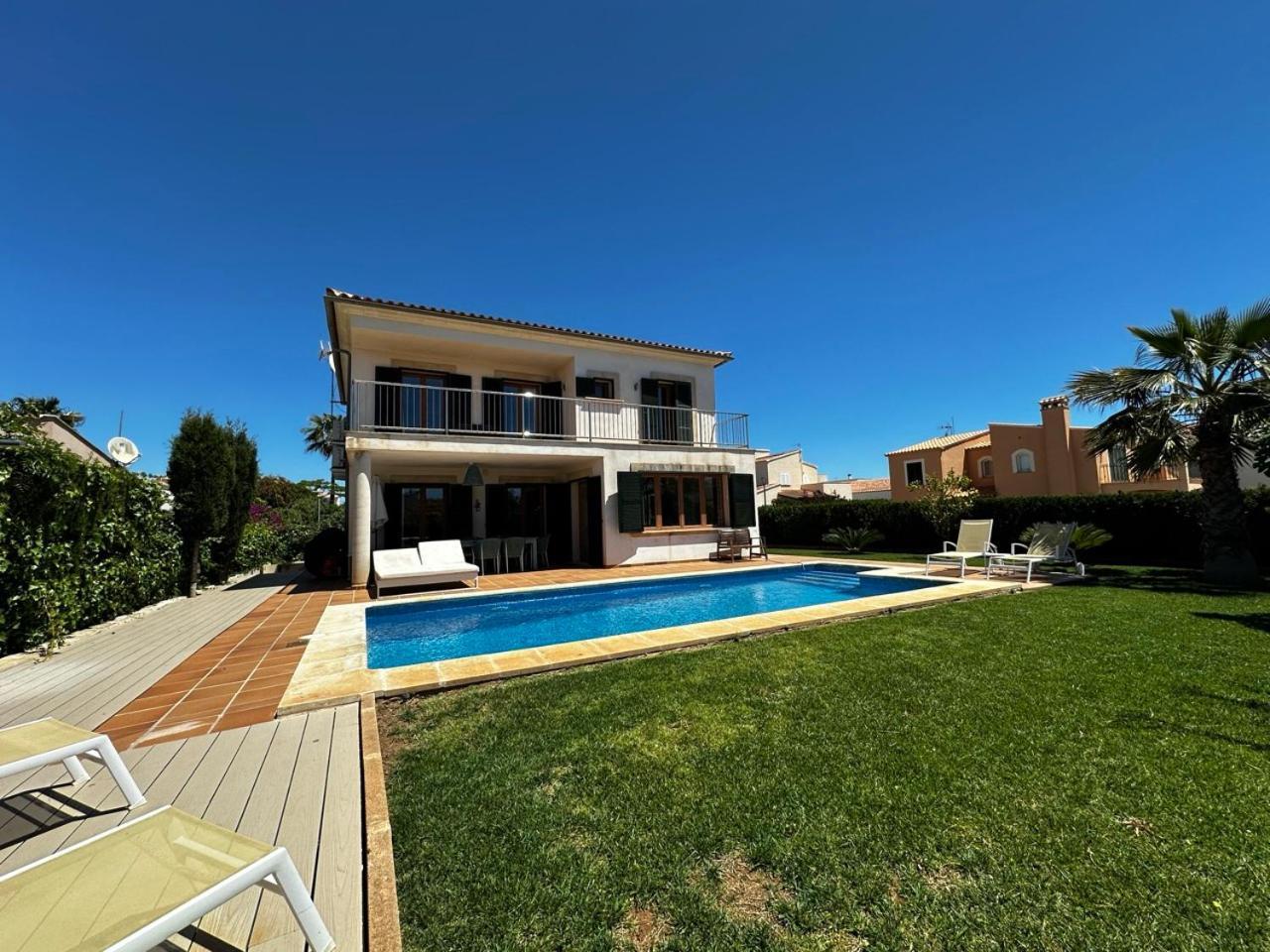 Casa El Verano - Traumhaus Am Es Trenc Са-Рапита Экстерьер фото