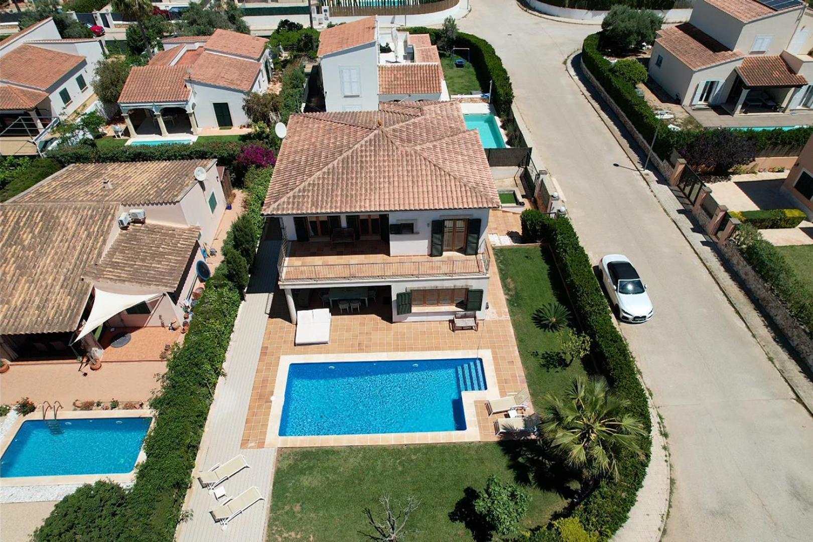 Casa El Verano - Traumhaus Am Es Trenc Са-Рапита Экстерьер фото