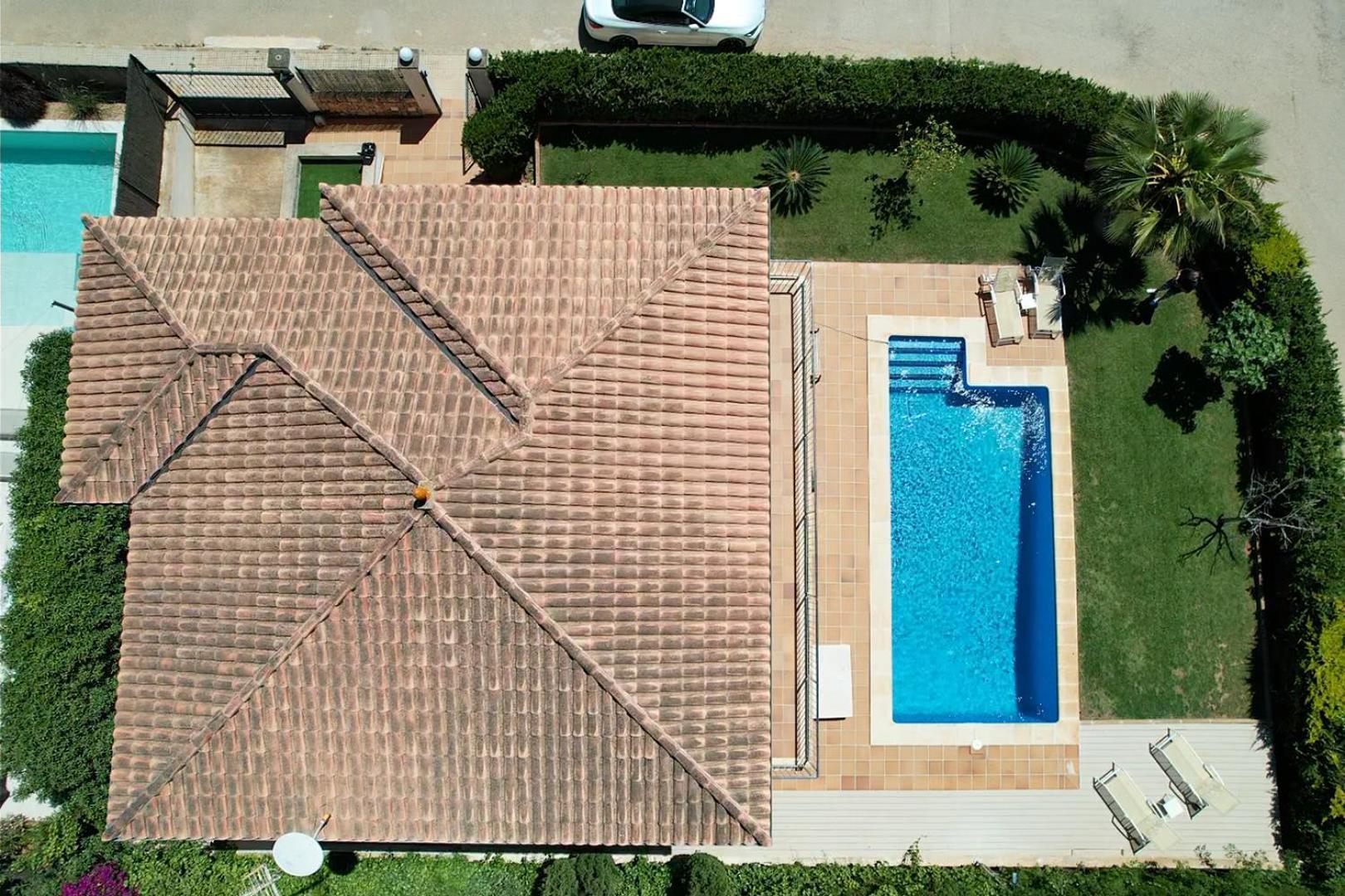 Casa El Verano - Traumhaus Am Es Trenc Са-Рапита Экстерьер фото