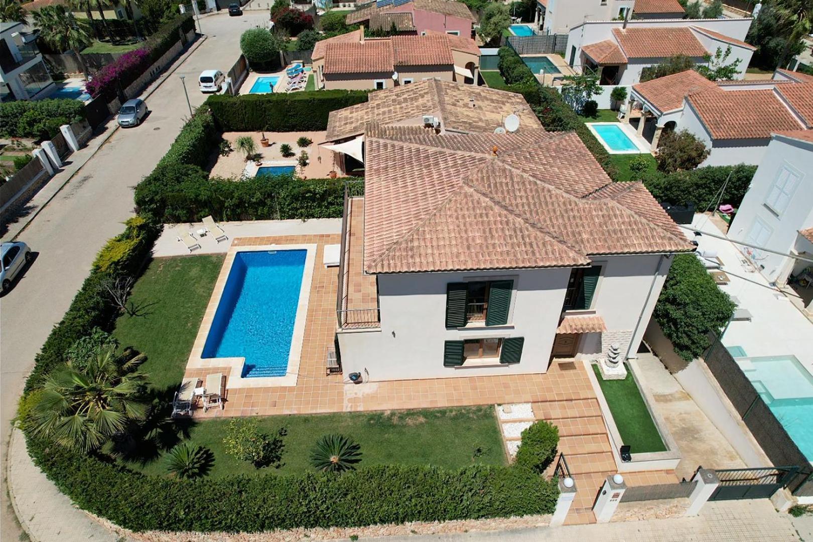 Casa El Verano - Traumhaus Am Es Trenc Са-Рапита Экстерьер фото
